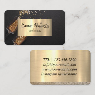 Dekorationsdekorator für Event-Party Visitenkarte