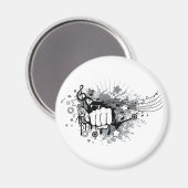 Dekorationselement Magnet (Vorderseite/Rückseite)