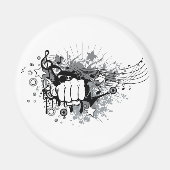 Dekorationselement Magnet (Vorne)