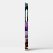 Dekorationsfläche in verschiedenen Farben Case-Mate iPhone Hülle (Rückseite / Links)