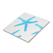 Dekorationsgeschenk für das blaue Sternenfisch Pat Fliese (Seite)