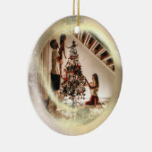 Dekorationsgeschenk für Ihr Foto Keramik Ornament (Rechts)