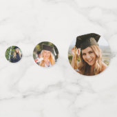 Dekorationsgrad der personalisierten Graduierungsp Konfetti (Vorderseiten)