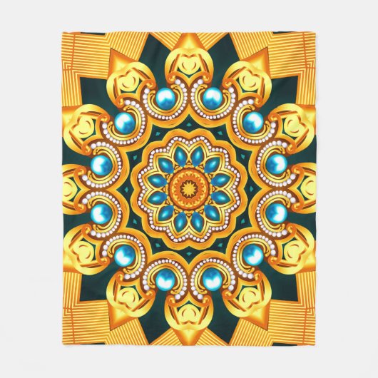 Dekorationshintergrund Fleecedecke (Vorderseite)