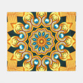 Dekorationshintergrund Fleecedecke (Vorderseite (Horizontal))