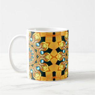 Dekorationshintergrund Kaffeetasse