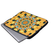 Dekorationshintergrund Laptopschutzhülle (Vorne Knopf)
