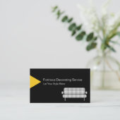 Dekorationskarte Visitenkarte (Stehend Vorderseite)