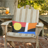 Dekorationskissen Kissen Für Draußen (Stuhl )