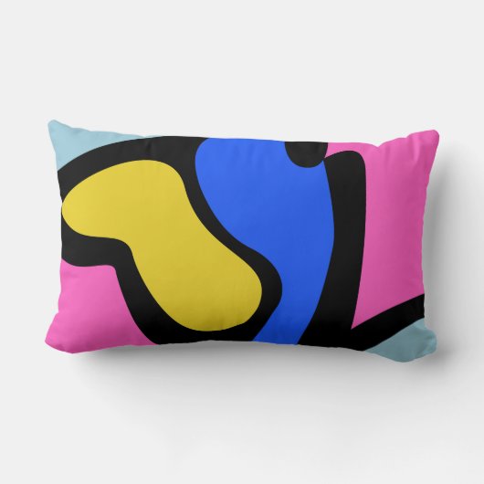 Dekorationskissen Lendenkissen (Rückseite)