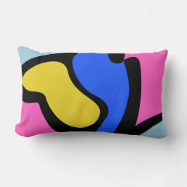 Dekorationskissen Lendenkissen