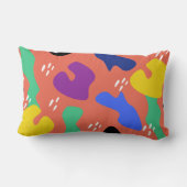 Dekorationskissen Lendenkissen (Rückseite)