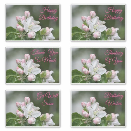 Dekorationskleber für Jeden Anlaß Aufkleber (Vorderseite)