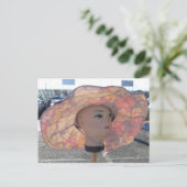 Dekorationskopf Postkarte (Stehend Vorderseite)