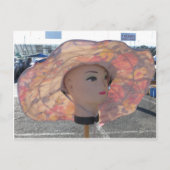 Dekorationskopf Postkarte (Vorderseite)