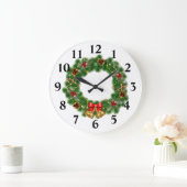 Dekorationskraft Große Wanduhr (Zuhause)