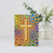 DEKORATIONSKRAFT POSTKARTE (Stehend Vorderseite)