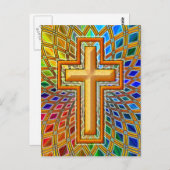 DEKORATIONSKRAFT POSTKARTE (Vorne/Hinten)