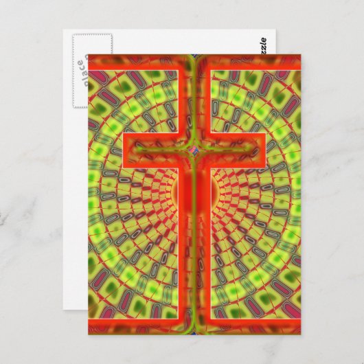 DEKORATIONSKRAFT POSTKARTE (Vorne/Hinten)