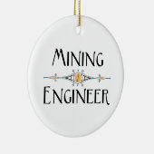 Dekorationslinie des Bergbauingenieurs Keramik Ornament (Rechts)
