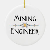 Dekorationslinie des Bergbauingenieurs Keramik Ornament (Hinten)