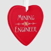 Dekorationslinie des Bergbauingenieurs Ornament (Vorderseite)