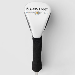 Dekorationslinie des Buchhalters Golf Headcover