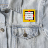 Dekorationslinie des Umweltingenieurs Button (Beispiel)