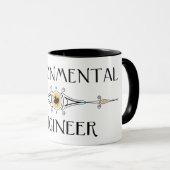 Dekorationslinie des Umweltingenieurs Tasse (VorderseiteRechts)