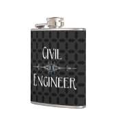 Dekorationslinie des zivilen Ingenieurs Flachmann (Links)