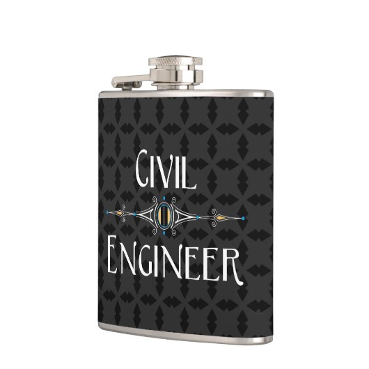 Dekorationslinie des zivilen Ingenieurs Flachmann (Links)