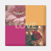 Dekorationsmagnet Magnet (Vorne)