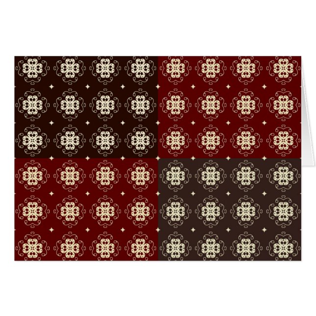 Dekorationsmuster (Vorderseite (Horizontal))
