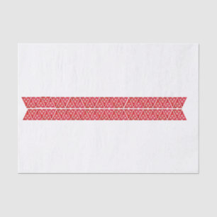 Dekorationsmuster - Gewebepapier Seidenpapier