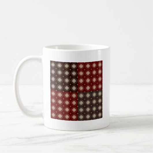 Dekorationsmuster Kaffeetasse (Links)