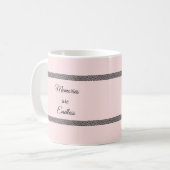 Dekorationsmuster - Tasse (Vorderseite Links)