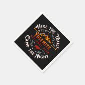 Dekorationspapier des Yosemite Nationalparks Serviette (Ecke)