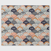 Dekorationspapier für das Muster eines Musters Geschenkpapier (Flach)