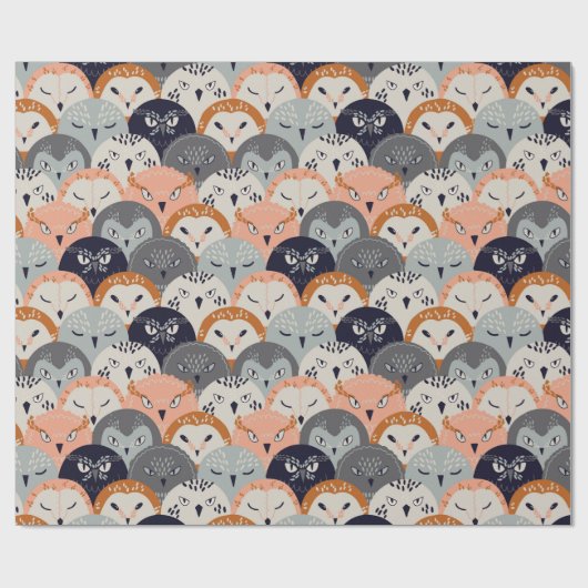 Dekorationspapier für das Muster eines Musters Geschenkpapier (Flach)