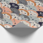 Dekorationspapier für das Muster eines Musters Geschenkpapier (Ecke)