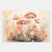 DEKORATIONSPAPIER FÜR DIE FEUERWÄLDER GESCHENKPAPIER SET (Vorderseite 3)