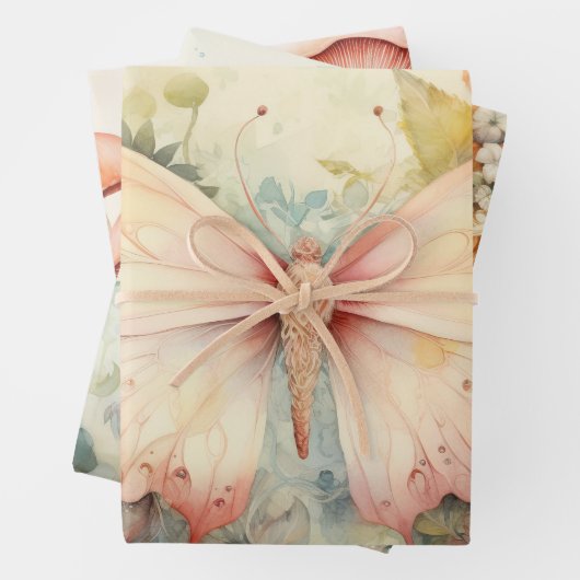 DEKORATIONSPAPIER FÜR DIE FEUERWÄLDER GESCHENKPAPIER SET (Beispiel)