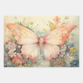 DEKORATIONSPAPIER FÜR DIE FEUERWÄLDER GESCHENKPAPIER SET (Vorderseite)