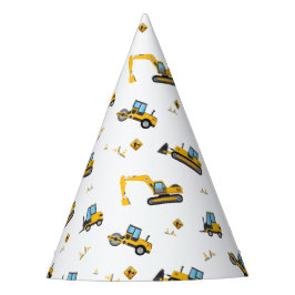 Dekorationspapier für niedliche Kindergeburtstag Partyhütchen