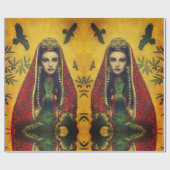 Dekorationspapier Geschenkpapier (Flach)