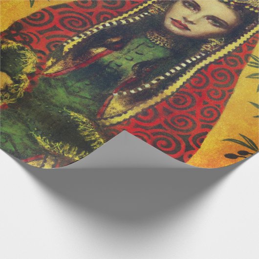 Dekorationspapier Geschenkpapier (Ecke)