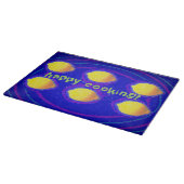 Dekorationsplatte Schneidebrett (Ecke)