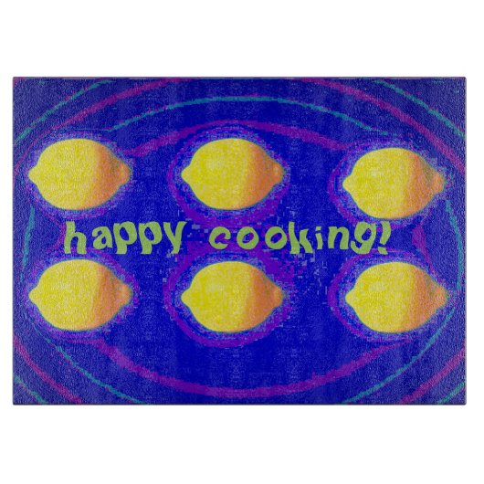 Dekorationsplatte Schneidebrett (Vorderseite)