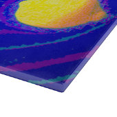 Dekorationsplatte Schneidebrett (Ecke)