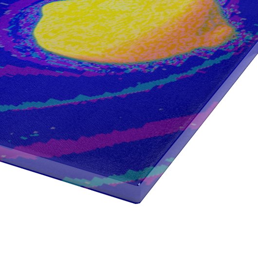 Dekorationsplatte Schneidebrett (Ecke)